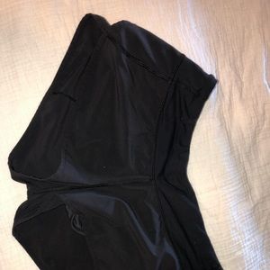 Black lululemon run short - MAKE AN OFFER